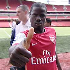 Olympique de Lyon News Eboue