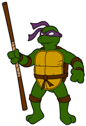 Quelles sont pour vous ... Donatello