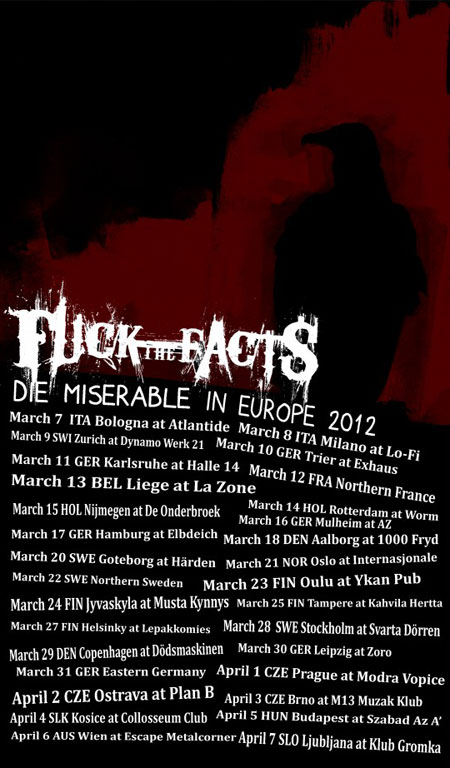 [12 Mars 2012] FUCK THE FACTS+TREPAN DEAD+THE APE KING @HDLM FuckTheFacts-EuroTour2012