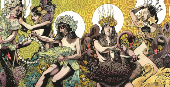 Baroness-Yellow and Green Baroness-YellowGreen-Artwork