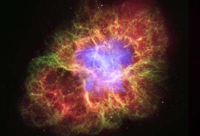 The Crab Nebula Just Blasted Earth with the Highest Energy Photons Ever Recorded 762a