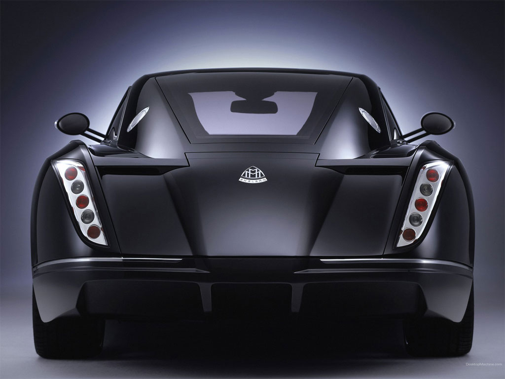 Maybakh La Plus Belle Voiture en 2008..!!! Maybach-exelero3