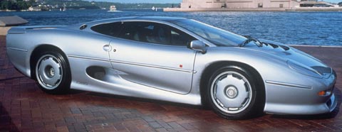 Fastest Cars In The World: Top 10 List 2009-2008 Jaguar-xj-220-rank_7_revise