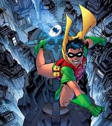 QUIZ: ¿Que superheroe eres? Robin