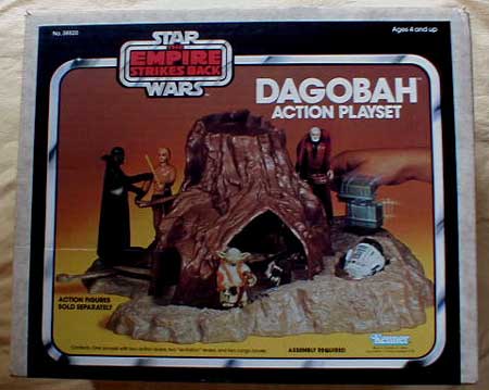 Gooosebumps Galore, Star Wars Is Here! Dagobah-front