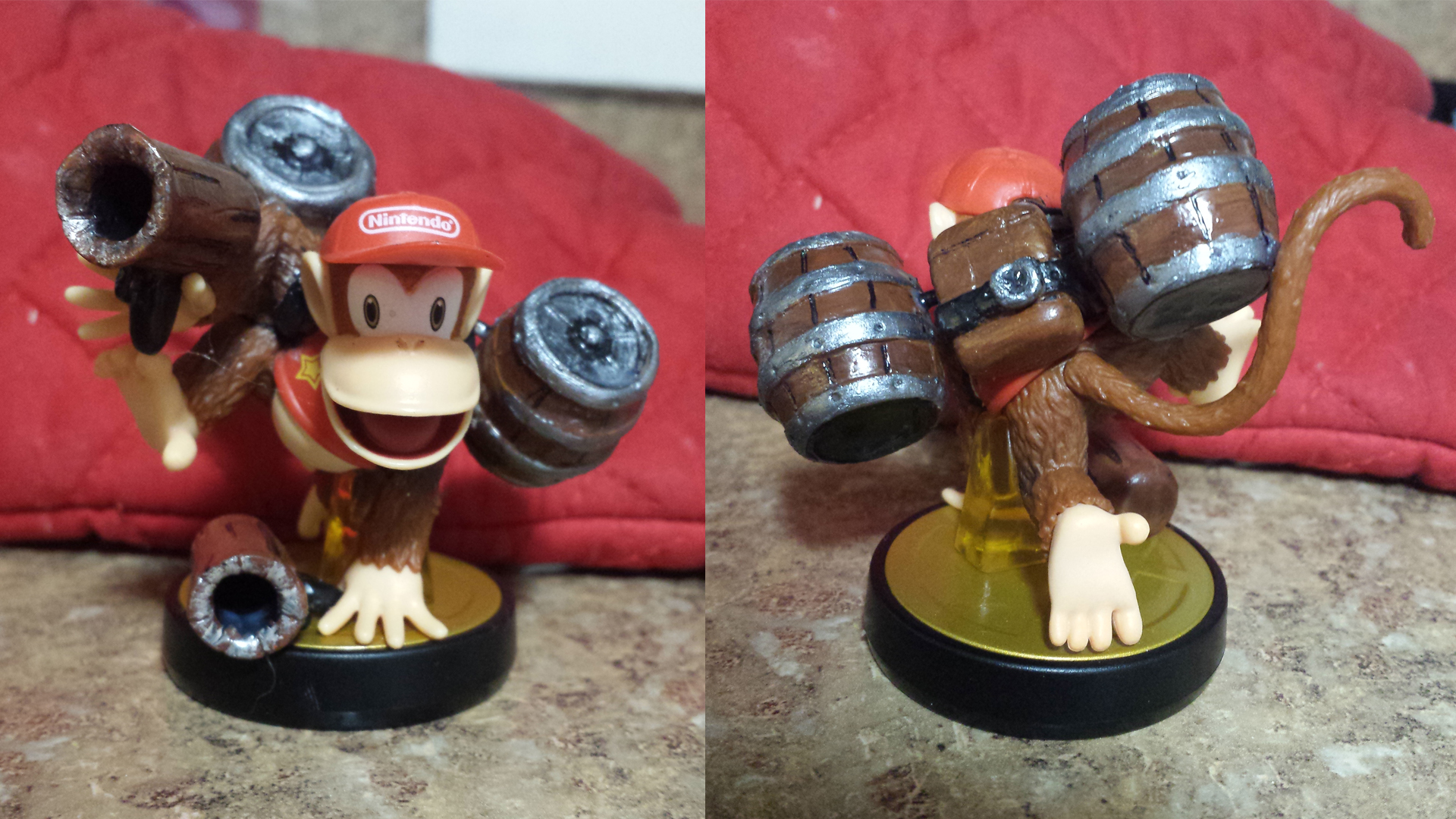 -=Custom Amiibo :)=- 150101sammanthadiddy