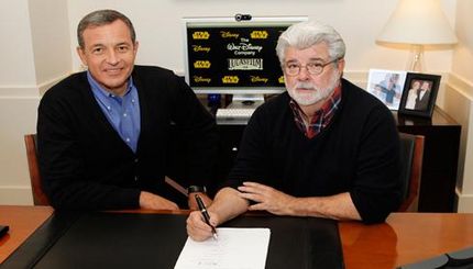 Disney acquires Lucasfilm for $4.05 billion 5f0b9edadb