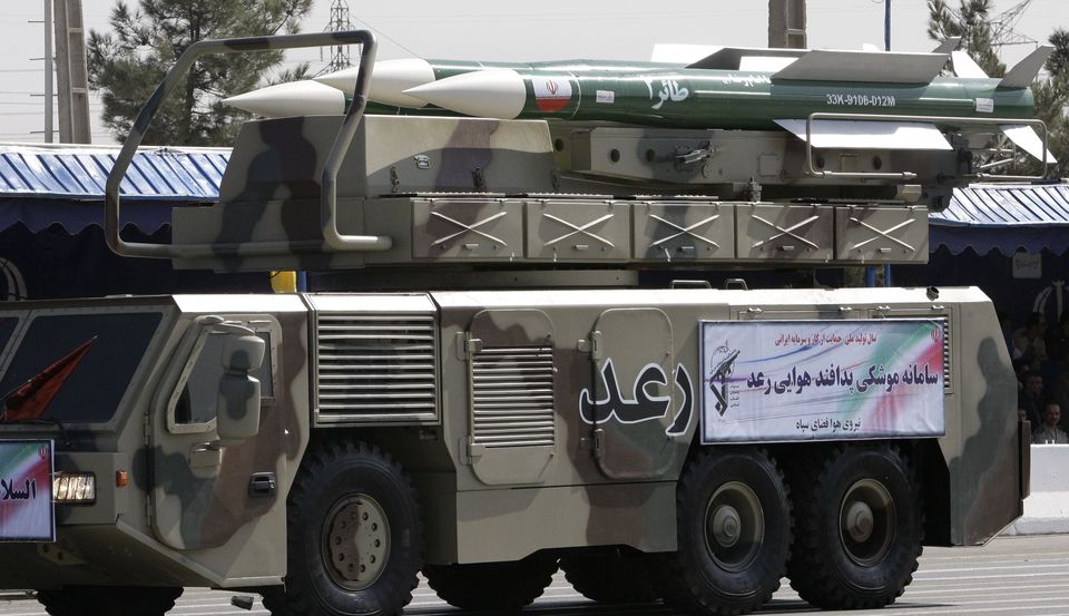   مدمرة جديدة تنضم لسلاح البحرية الإيراني - صفحة 5 Raad-air-defence-system