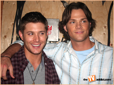 Photos de Jared Padalecki pour Supernatural Samdean2