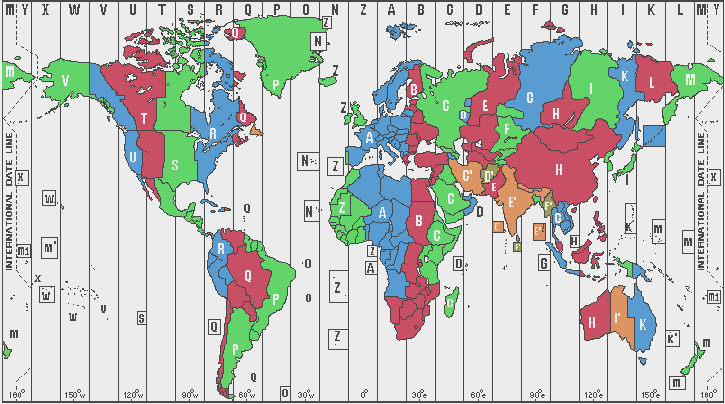 Offices monastiques Timezone