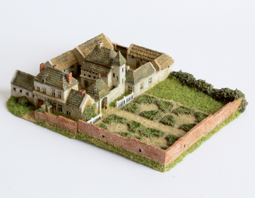 Total Battle Miniatures : décors 6 et 10mm  6HDBB01