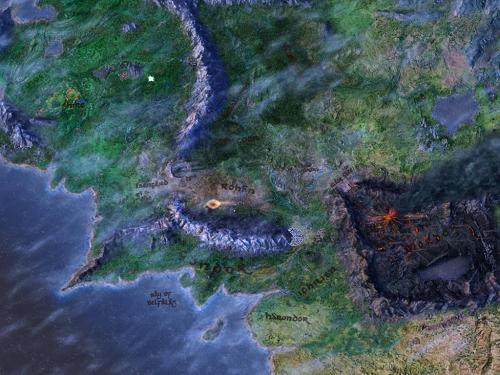 The Battle for Middle-Earth I Good Campaign Th_LivingMap