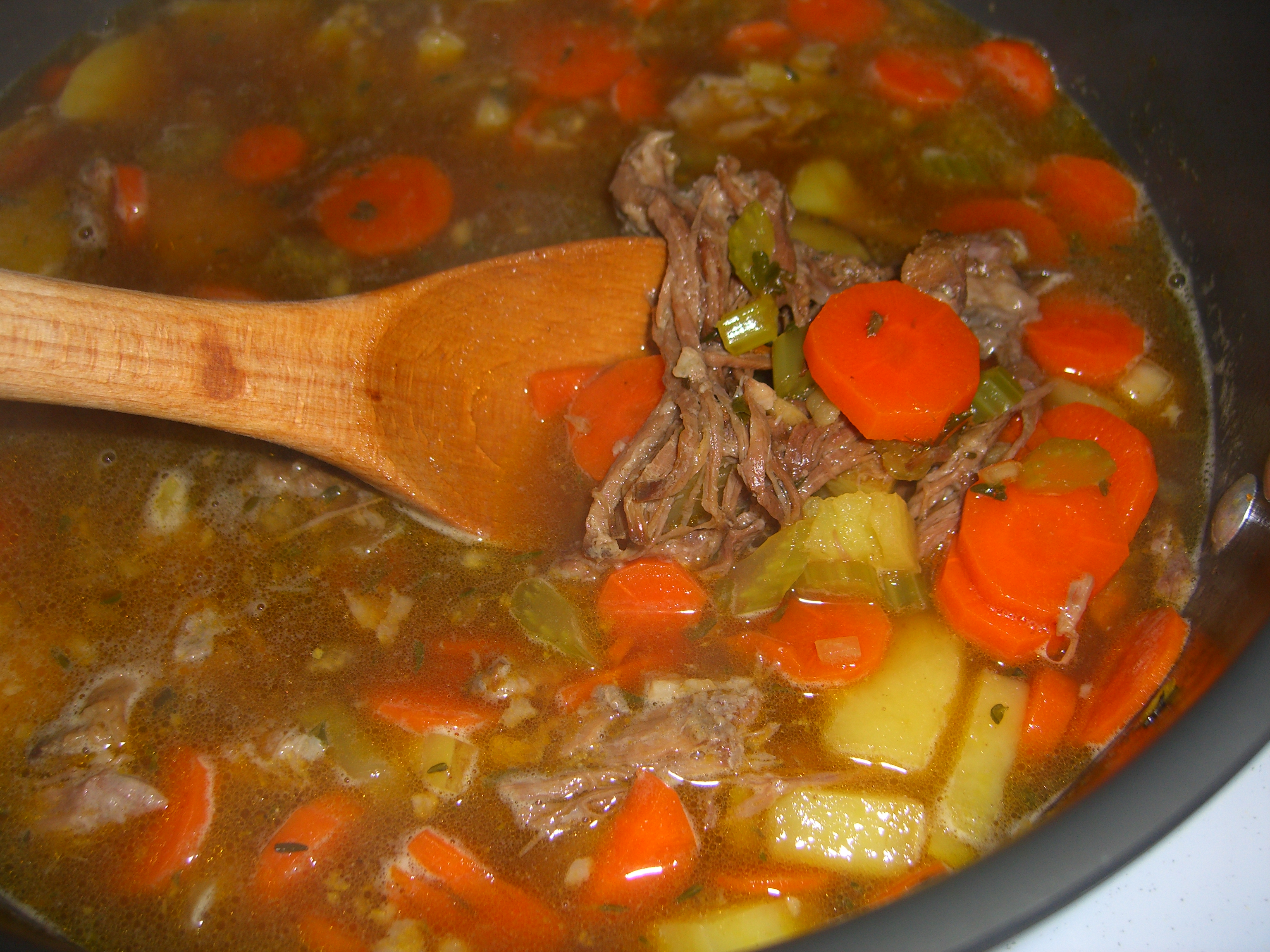 Picture Association Beef-Brisket-Vegetable-Soup-Pot