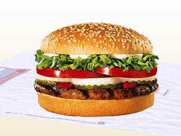 Fast Food Gerekleri! Whopper