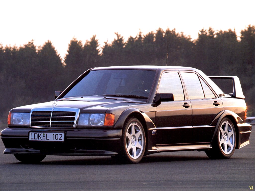 mercedes 190 Mercedes_190E_Evolution_II