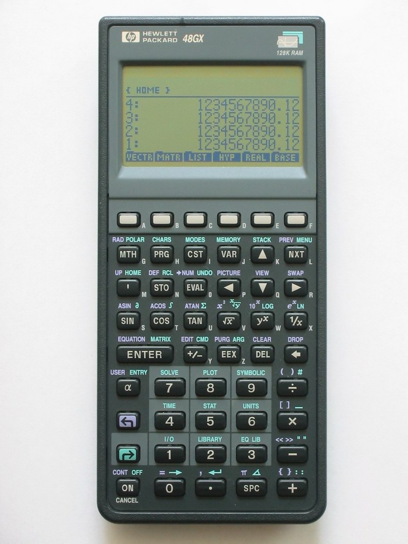 BT 144 "POKER" HP-48GX-M