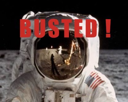 Irrefutable Proof the Moon Landing Was Faked!!!  MaskedMan