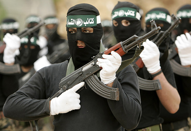 صور المقاومة الفلسطينية(حماس) Hamas-soldiers