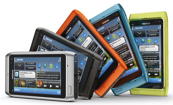 Nokia announces Nokia N8 release date - 30th September worldwide Nokia-N8-All-Colors