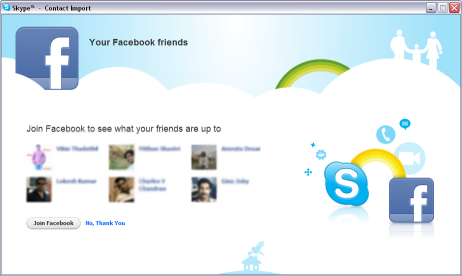 பேஸ்புக் நண்பர்களின் ஸ்கைப் முகவரியை கண்டறிவதற்கு. SkypeFacebookNotification2