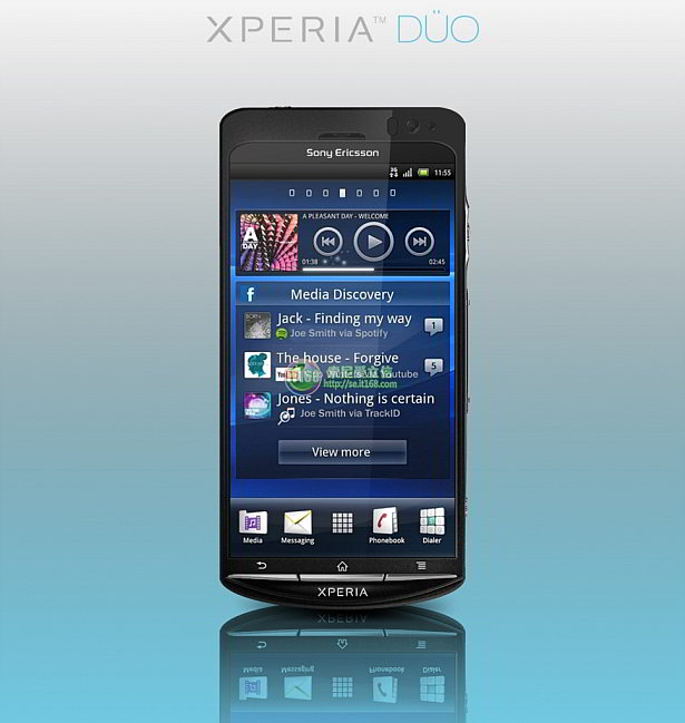 Sony Ericsson Xperia Duo leaks Xperia-Duo-615