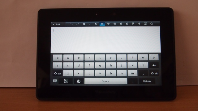 [REVIEW] BlackBerry PlayBook PlayBook%20-%207