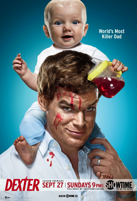 Dexter [Policier / Drame] Dexter_season4_poster1