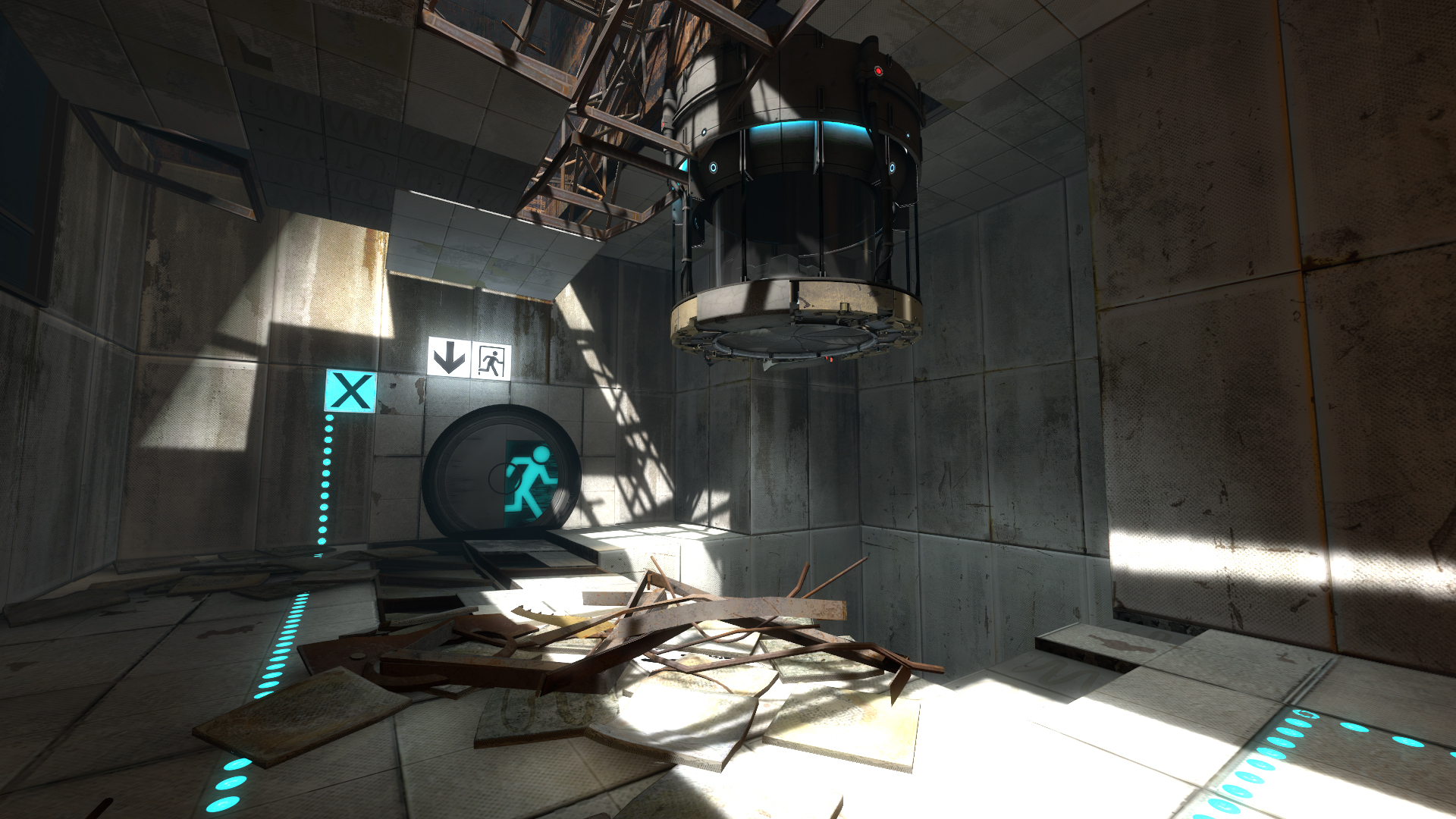 Portal 2          Old_testchamber