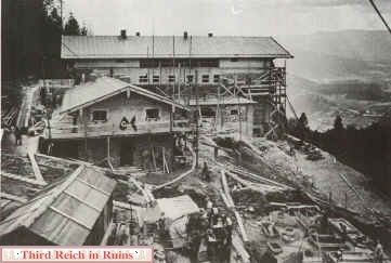 مخبأ أدولف هتلر في الجبال ومنطقة أوبرسالزبيرج .. سلسلة صور Obersalzberg Nazi Complex BerghofbauNA