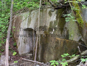 مخبأ أدولف هتلر في الجبال ومنطقة أوبرسالزبيرج .. سلسلة صور Obersalzberg Nazi Complex Berghofbunker1b