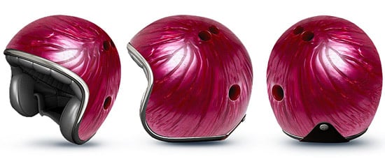 خوذات دراجات مجنونة ومبتكرة  Bowling-ball-helmet