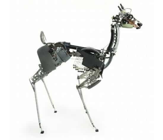 Deer Augmentations Robot-deer