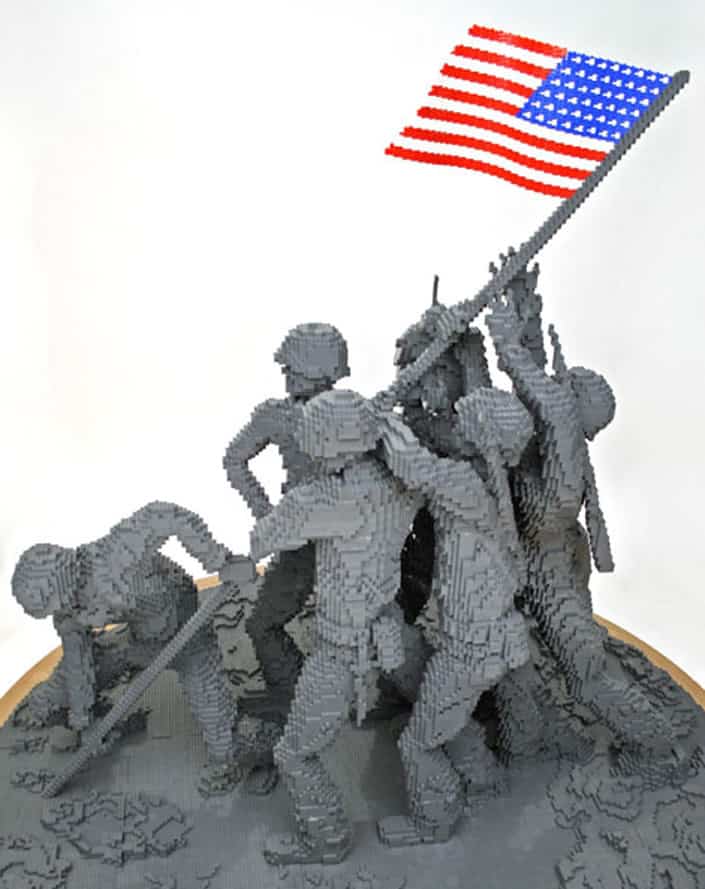 Le Topic des Lego :) - Page 20 Raising-the-Flag-on-Iwo-Jima