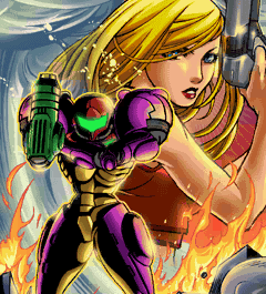 Catégorie 2 : Madame Nintendo Samus01