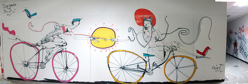 Le street art au coins de vos rues - Page 5 Cycle-4