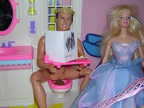 Le mot sans fin Barbie-et-ken