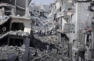 Banned Israeli Weapons Lead to Rise of Cancer in Gaza Gaza_desctruction.1-300x195