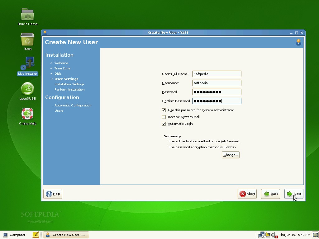 Hướng dẫn cài đặt openSUSE 11.0 Opensuse11installation-large_009