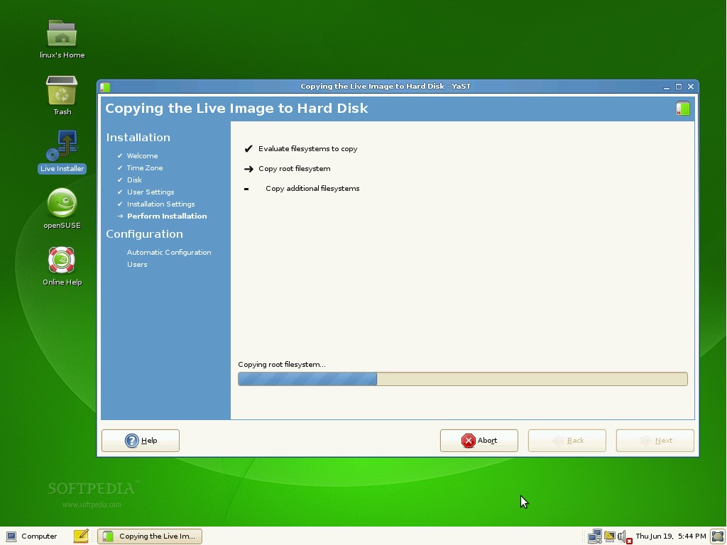 Hướng dẫn cài đặt openSUSE 11.0 Opensuse11installation-large_011