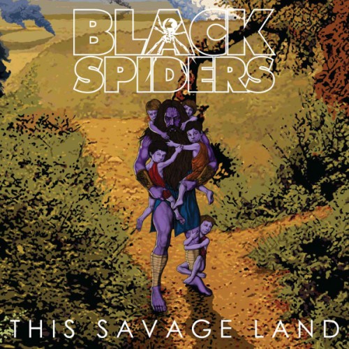 Qu'écoutez-vous en ce moment ? - Page 8 BlackSpidersThisSavageLandalbumcoverartworkpackshotThrashHits-500x500