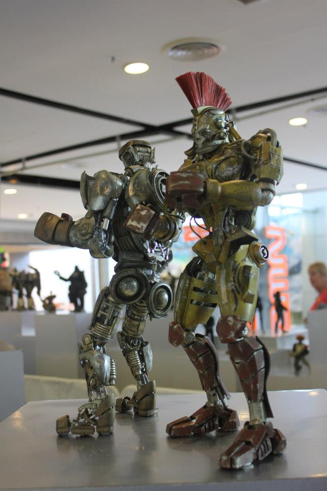 [ThreeA] Real Steel: MIDAS - 1/6 scale Tatum-ToystorelyThaiToyblog39