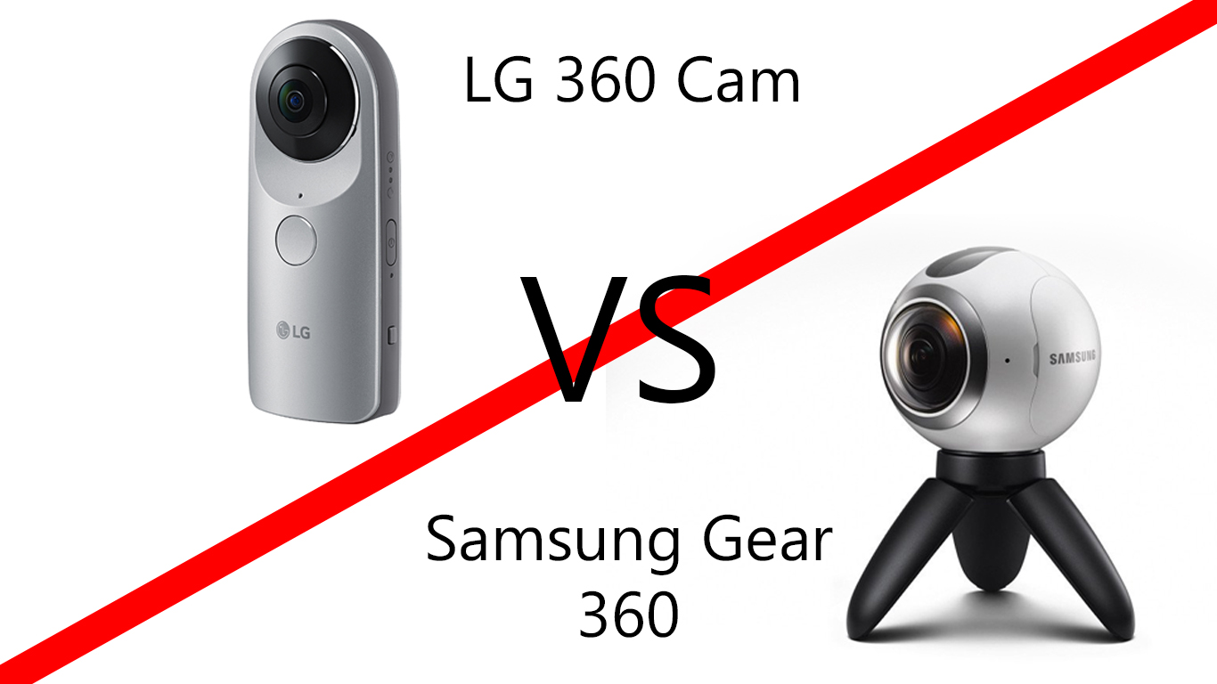 SAMSUNG GEAR 360 (2017) Lg-vs-sam