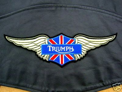 Mon gilet à moi personnellement que je personnalise, d'ailleurs !!!!! - Page 2 Patch-triumph-wings-sew-on-rockers-insignia-169-p