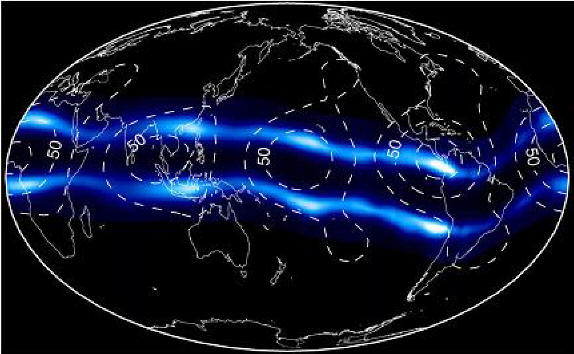 Aerei di linea minacciati dai lampi dei raggi gamma : Terrestrial Gamma Ray Flash (TGRF) 090612plasmastream