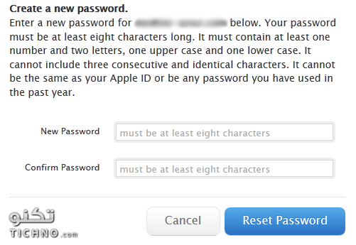شرح طريقة إستعادة / تغيير كلمة المرور لحساب الابستور بالصور  How-to-reset-your-apple-id1