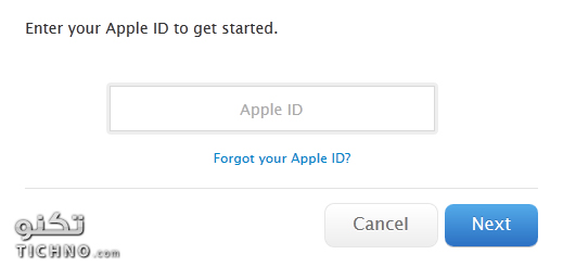 شرح طريقة إستعادة / تغيير كلمة المرور لحساب الابستور بالصور  How-to-reset-your-apple-id5