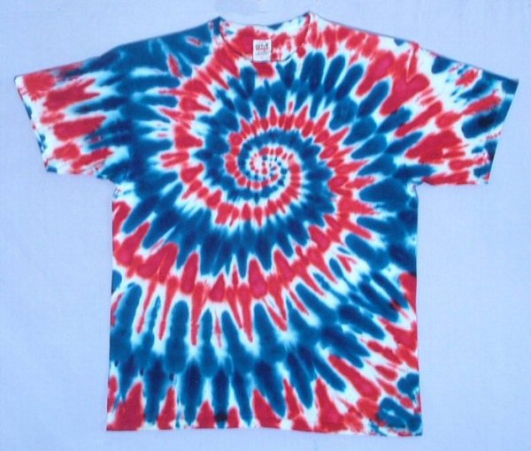 Hippies Fashion - Page 2 T-shirt-Red-White-and-Blue-Spiral-Tie-dye-bg