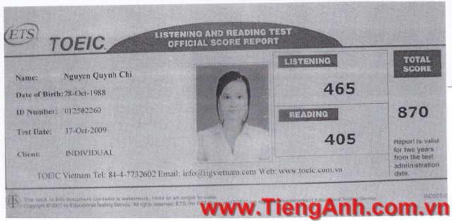 Luyện thi TOEIC với mục tiêu trên 700 Nguyen%20Quynh%20Chi