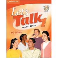 Let's talk 1 + 2 + 3 - Leo Jones; Student's book+ Audio+Teacher's Manual Let-talk-1