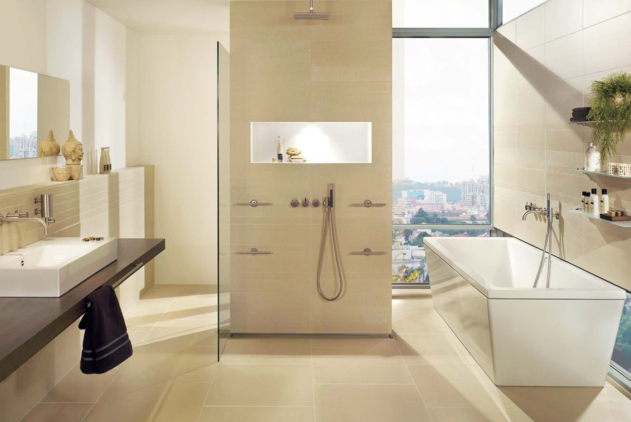 Cường Quốc chuyên cung cấp thiết bị vệ sinh chính hãng Lounge-Ivory-bathroom-floor-and-wall-tiles